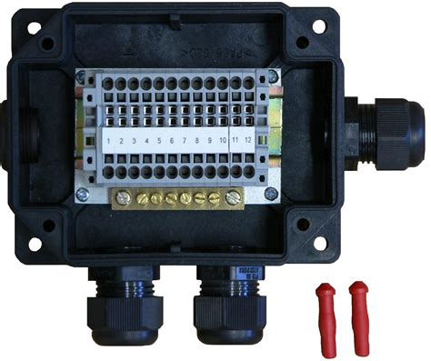 commercial junction boxes|junction box with terminals.